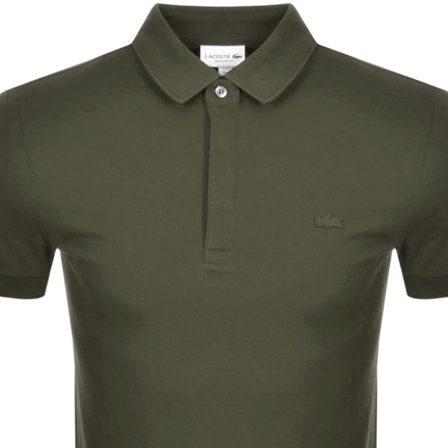 Alternative Image for ProductLacoste Short Sleeved Polo T Shirt Green2